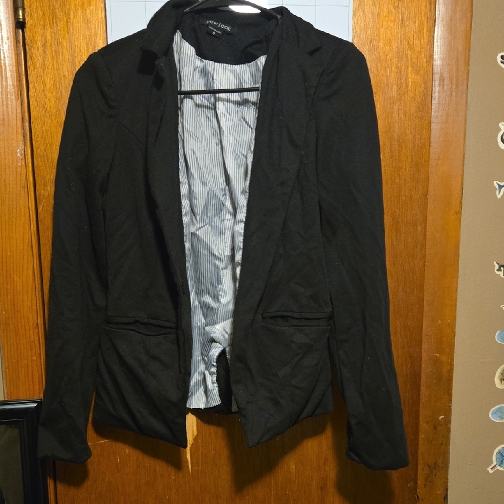 Black Blazer Jacket
